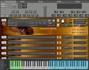 دانلود وی اس تی استرینگ خاورمیانه ای HR SOUNDS HR Gold Strings KONTAKT ...