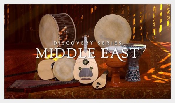 Native Instruments Middle East دانلود وی اس تی ساز های خاورمیانه Native Instruments Discovery Series ...