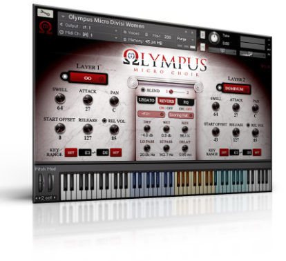 دانلود رایگان وی اس تی Soundiron Olympus Micro Choir v2.0 : دانلود ...