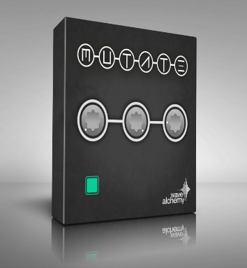 دانلود رایگان وی اس تی باس الکترونیک Wave Alchemy Mutate
