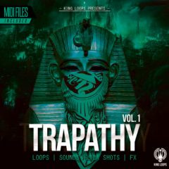 دانلود لوپ های ترپ King Loops Trapathy Vol 1 WAV MiDi