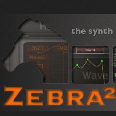 دانلود وی اس تی سینتی سایزر u-he Zebra2 v2.7.2.3898 WIN / MAC + presets