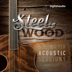 دانلود بانک صدای Big Fish Audio Steel and Wood Songwriter Acoustic Sessions