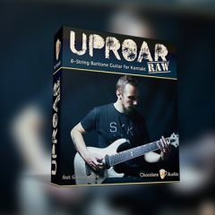 دانلود وی اس تی گیتار الکتریک Chocolate Audio Uproar RAW 8-String Baritone Guitar