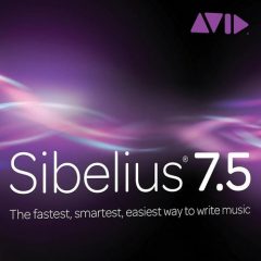 دانلود بانک صدای نرم افزار نت نویسی Avid Sibelius v7.5 Sounds Library WiN