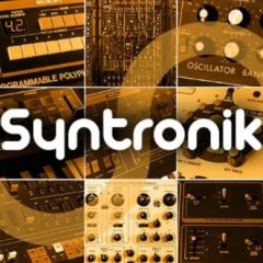 دانلود نسخه جدید وی اس تی IK Multimedia Syntronik v1.1.0 (WIN OSX)-R2R