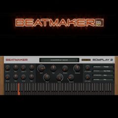 دانلود وی اس تی BeatMaker RomPlay 2 v2.0 WIN/MAC