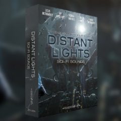 دانلود بانک صدای فضاسازی Zero G Distant Lights MULTiFORMAT