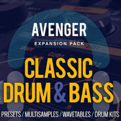 دانلود اکسپنشن وی اس تی Producertech Avenger Classic Drum and Bass Expansion
