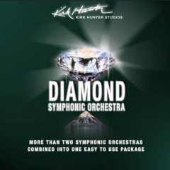 دانلود وی اس تی ارکسترال Kirk Hunter Diamond Orchestra KONTAKT