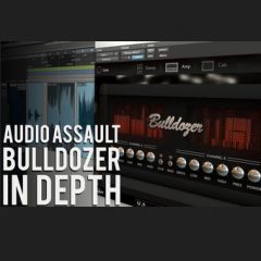 دانلود پلاگین Audio Assault Bulldozer v1.2 WiN-OSX