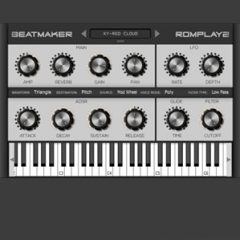 دانلود وی اس تی BeatMaker – Romplay 2.5.0 Win / Mac
