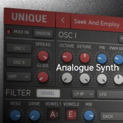 دانلود آخرین نسخه وی اس تی Sugar Bytes Unique v1.5.2 (WIN OSX)-R2R