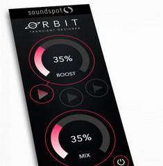 دانلود پلاگین SoundSpot Orbit Transient Designer VST VST3 AU AAX v1.0.1 MAC/WiN