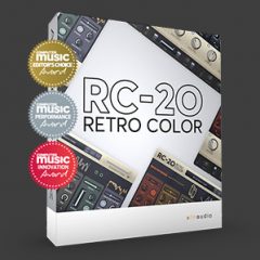 دانلود نسخه مک پلاگین XLN Audio RC-20 Retro Color v1.5.0 MacOSX