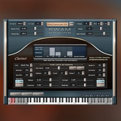 دانلود نسخه جدید وی اس تی Audio Modelling SWAM engine SWAM Clarinets 2.8.1 CE-V.R