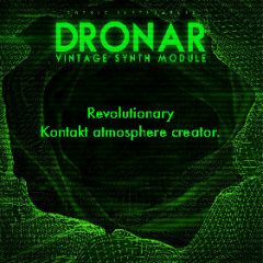 دانلود وی اس تی Gothic Instruments DRONAR Vintage Synth KONTAKT