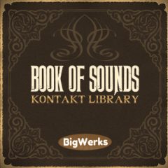 دانلود وی اس تی هیپ هاپ BigWerks Book of Sounds KONTAKT