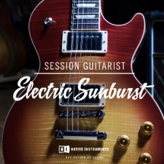 دانلود وی اس تی Native Instruments Session Guitarist Electric Sunburst KONTAKT