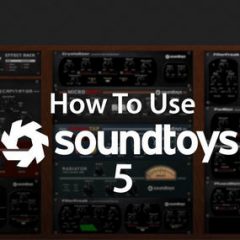 دانلود آموزش پلاگین های How To Use Soundtoys 5 with Rory Webb TUTORiAL