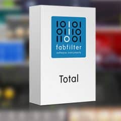 دانلود پکیج پلاگین FabFilter Total Bundle v2024.05.30 R2R