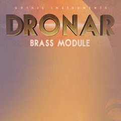 دانلود وی اس تی Gothic Instruments DRONAR Brass Module KONTAKT