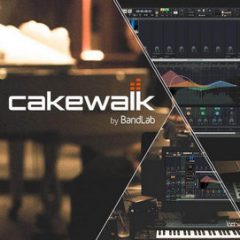دانلود نرم افزار آهنگسازی BandLab Cakewalk v24.4.1.28-R2R