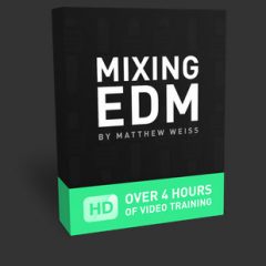 دانلود آموزش میکس Matthew Weiss Mixing EDM TUTORiAL