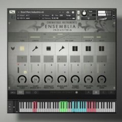 دانلود وی اس تی ساخت ریتم Cinematique Instruments Ensemblia 2 Industria KONTAKT