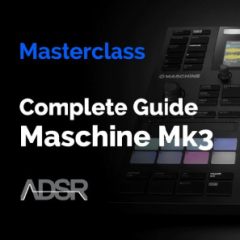 دانلود آموزش ADSR Sounds Maschine Mk3 The Complete Guide TUTORiAL