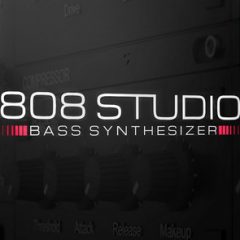 دانلود وی اس تی ساخت باس Initial Audio 808 STUDIO v1.3 CE-V.R