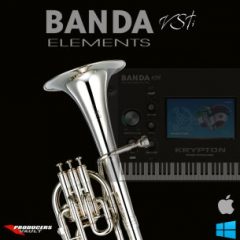 دانلود وی اس تی ساز های بادی Producers Vault Banda Elements v1.1 x86 WiN