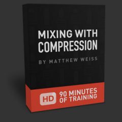 دانلود آموزش میکس درام Matthew Weiss Mixing Drums with Compression TUTORiAL