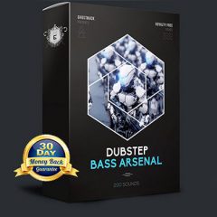 دانلود پکیج لوپ داب استپ Ghosthack Dubstep Bass Arsenal WAV