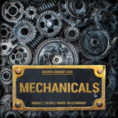 دانلود بانک صدای افکت صوتی Boom Library Mechanicals Construction Kit WAV