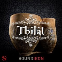 دانلود وی اس تی پرکاشن Soundiron Tbilat Drum KONTAKT