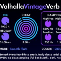 دانلود نسخه جدید پلاگین Valhalla DSP Valhalla VintageVerb v2.2.0 R2R