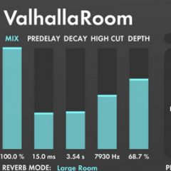 دانلود نسخه مک پلاگین Valhalla DSP ValhallaRoom v1.5.1 MacOSX HEXWARS