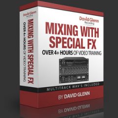 دانلود آموزش میکس David Glenn Mixing with Special FX TUTORiAL