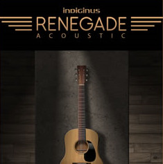 دانلود وی اس تی گیتار آکوستیک Indiginus Renegade Acoustic Guitar KONTAKT