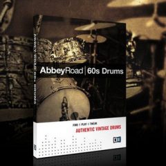 دانلود آپدیت وی اس تی Native Instruments Abbey Road 60s Drummer v1.3 UPDATE