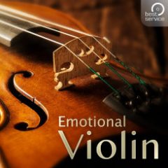 دانلود وی اس تی ویولن Best Service Emotional Violin KONTAKT