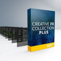 دانلود پلاگین AIR Music Technology Creative FX Collection Plus v1.2.1.21000-R2R