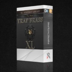 دانلود وی اس تی بادی برنجی هیپ هاپ Perfect Kits Trap Brass XL KONTAKT