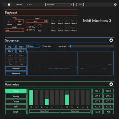 دانلود نرم افزار ساخت میدی Midi Madness Software Midi Madness v3.0.5 WiN OSX