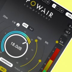 دانلود نسخه جدید پلاگین Sound Radix POWAIR v1.1.2-RET