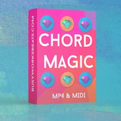 دانلود آموزش آکورد در اف ال استودیو Busy Works Beats Chord Magic 2 TUTORiAL MiDi