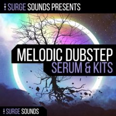 دانلود پکیج لوپ و سمپل Surge Sounds Melodic Dubstep WAV MiDi Synth Presets