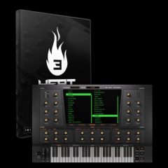 دانلود نسخه مک وی اس تی Initial Audio Heat Up 3 v3.0.5 MacOSX R2R + Library