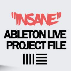 دانلود پروژه آماده ابلتون EDM Templates Insane Hybrid Trap Ableton Project